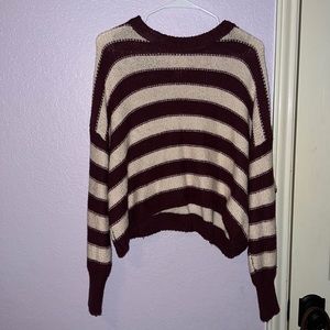 Cropped sweater- Medium